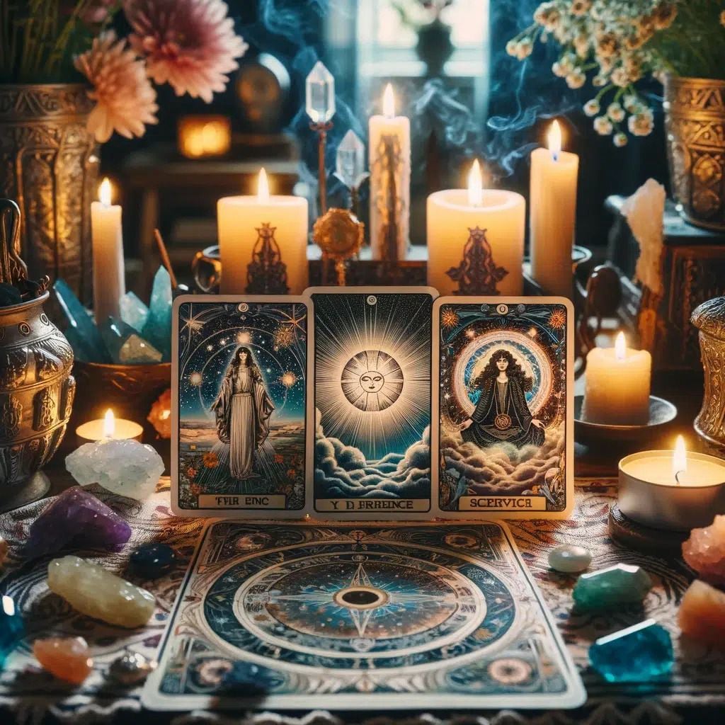 Tarot Online Mãe Lúcia de Oxum