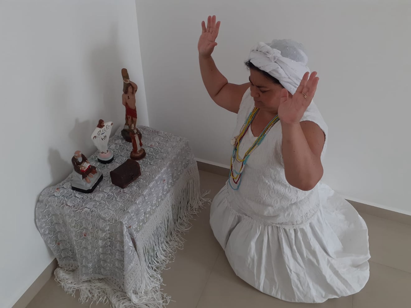 M~e de Santo Lúcia de Oxum